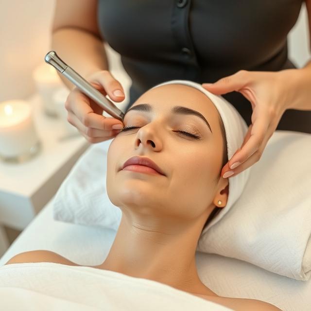 سالن زیبایی عروسک خدمات فیشیال چین و چروک در تهران صادقیه