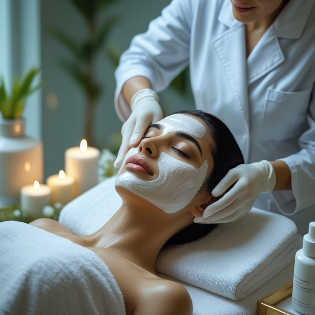 مهشاد خداوردی خدمات فیشیال و جوانسازی در تهران فاطمی