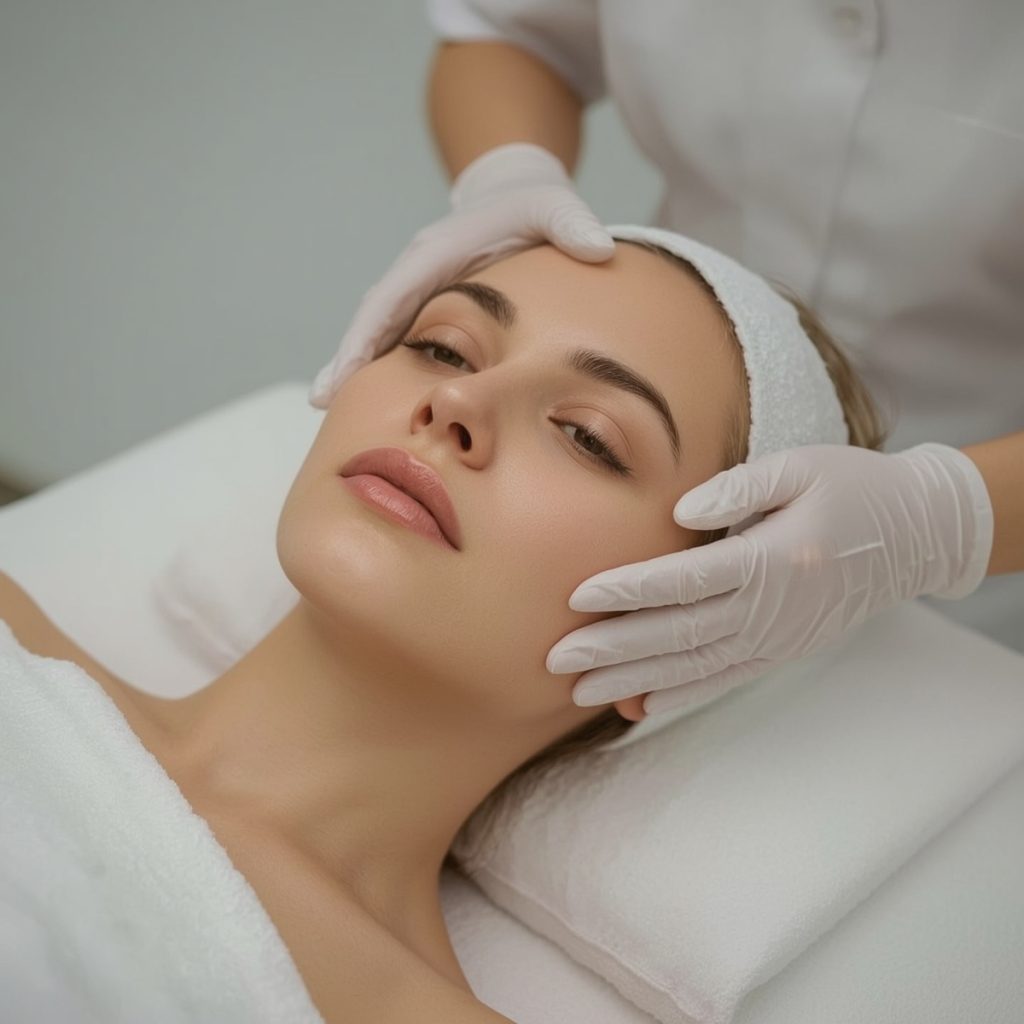 مهشاد خداوردی فیشیال و جوانسازی در صادقیه